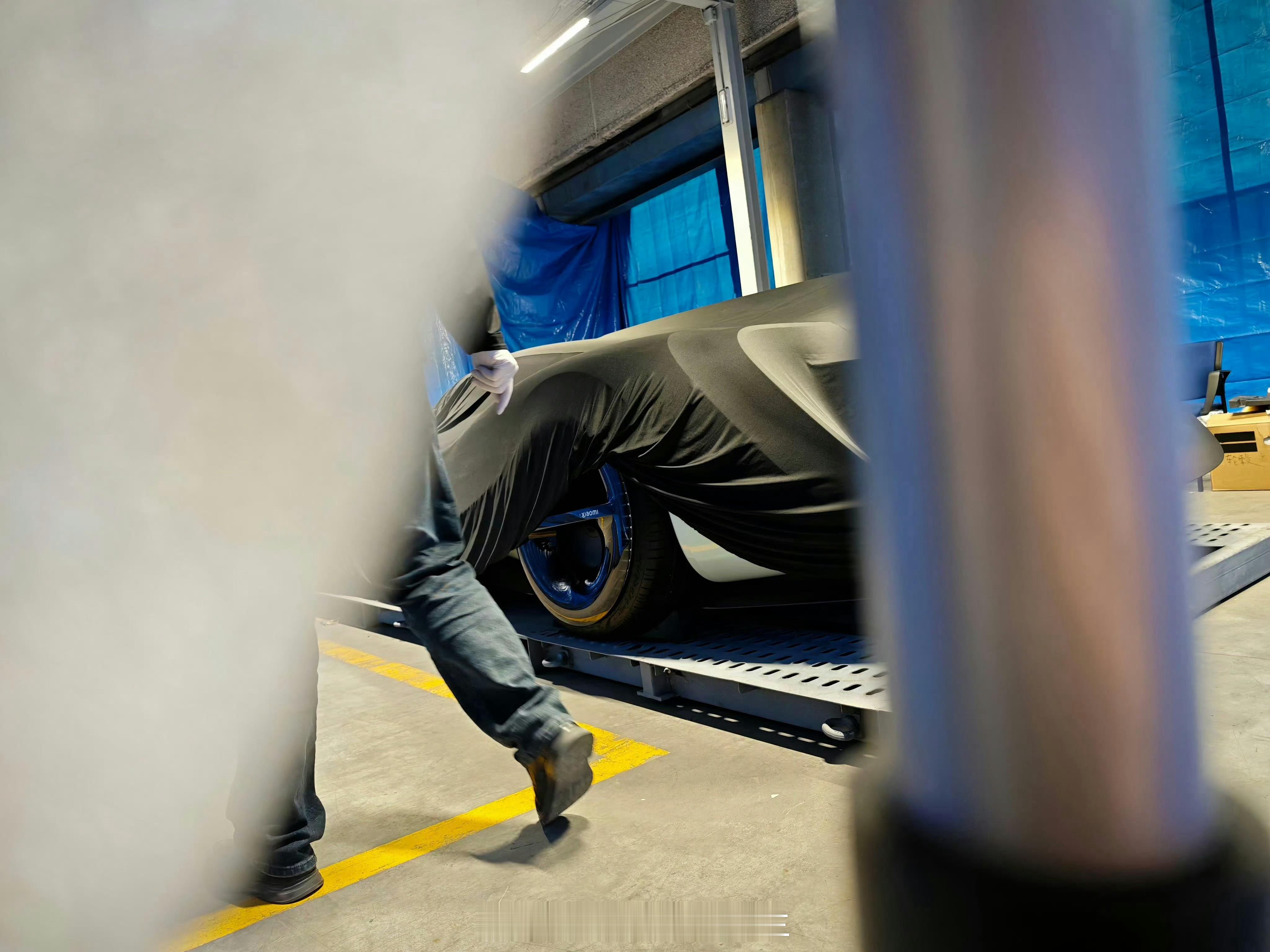 海外曝光小米神秘新车小米这次憋了个大的，友商们接招吧！