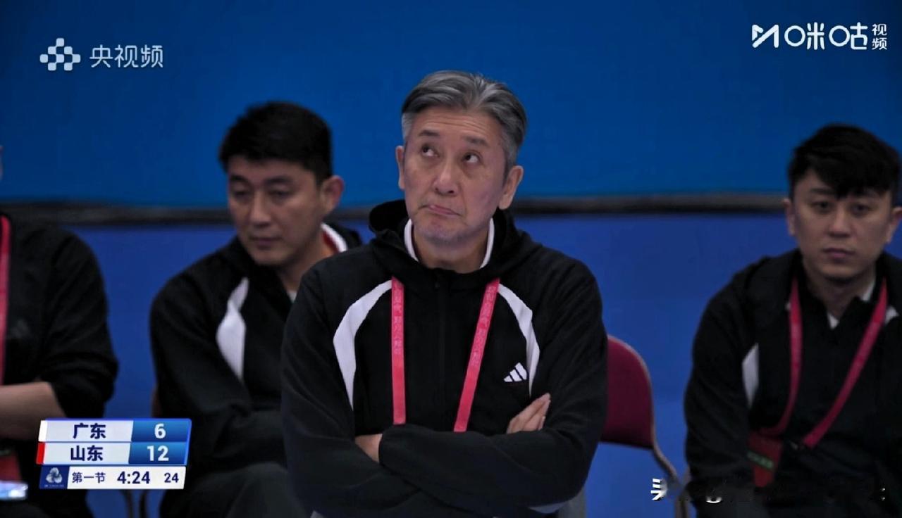 恕我直言！山东男篮才是篮球大省，全运会青年组比赛，一上来火力压制住东道主广东男篮