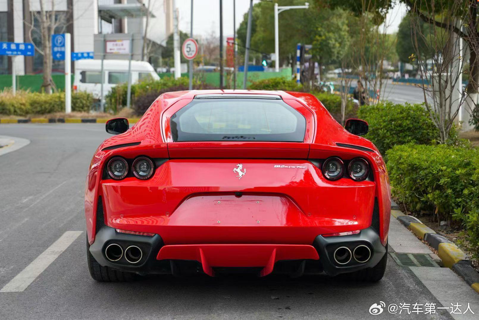 人生总有些热爱，值得为极致停留。2020年812SuperFast，V12自吸