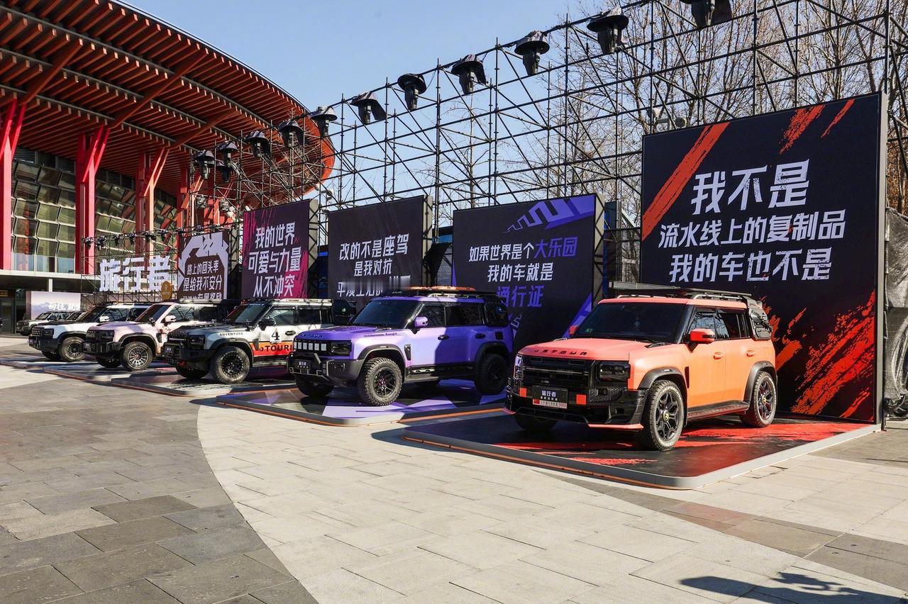 【捷途是中国方盒子全球冠军？我原以为是长城！】我的印象里，长城是中国SUV产品