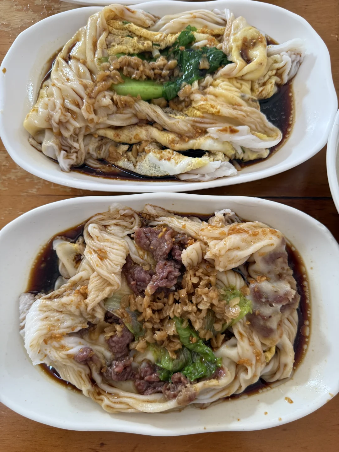 赣州潮味肠粉合集。。。每一家都好好吃啊