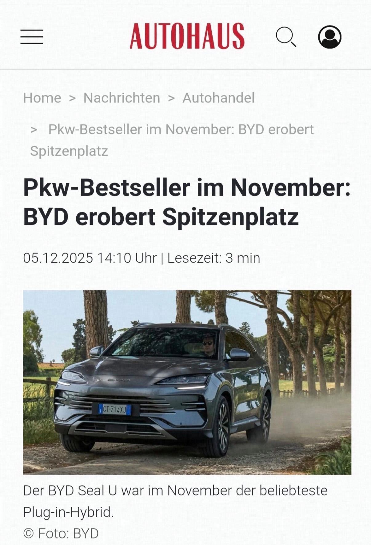 比亚迪在国内销量夺冠，这事儿不稀奇，但在国外也拿销冠，就有点儿稀奇了[捂脸哭]比