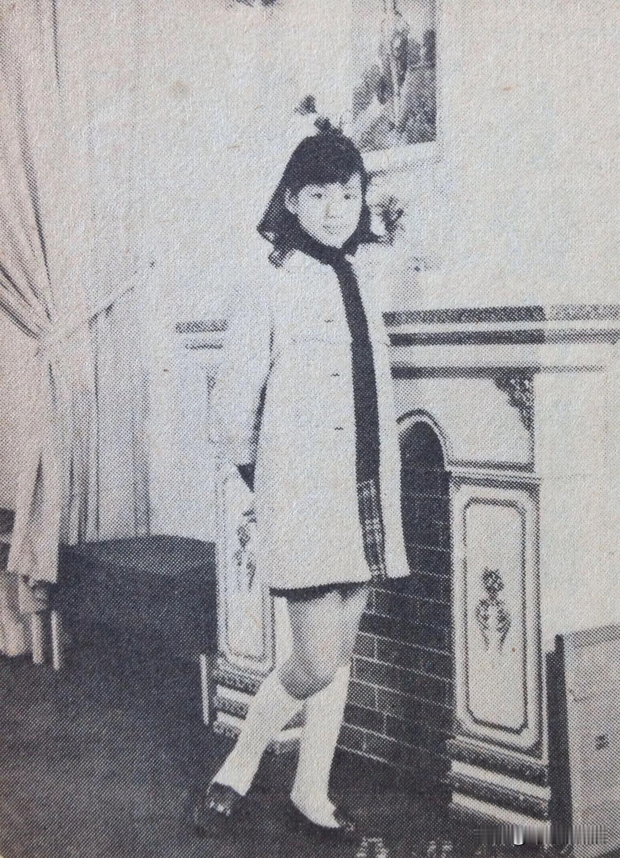 翁美玲青春旧照合集｜她的美，是时光里的白月光这些泛黄的老照片，藏着阿翁最纯粹的