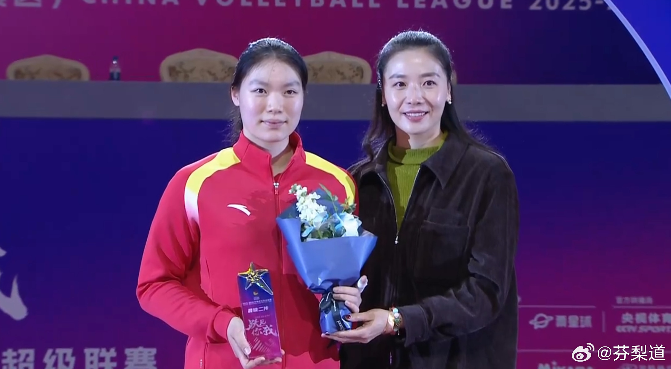 排超联赛张籽萱最佳二传：张籽萱（江苏）