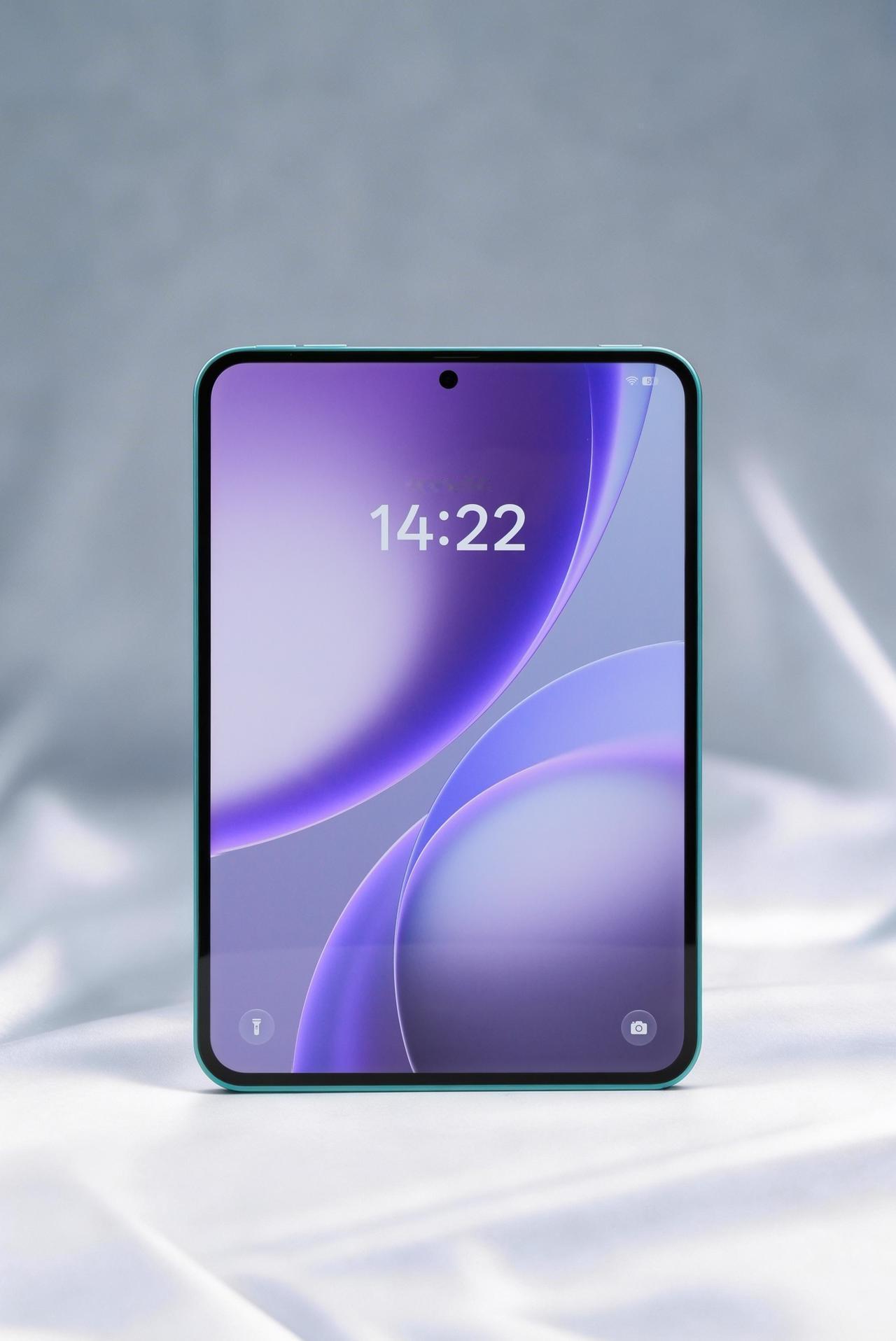 OPPOPadMini是真的轻薄小巧啊，8.8英寸机身才5.39mm