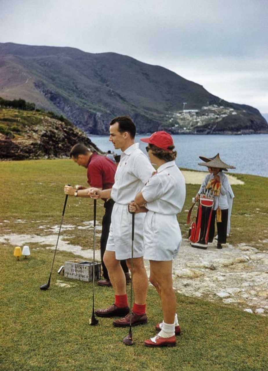 【来自投稿】1959年香港浅水湾高尔夫球会