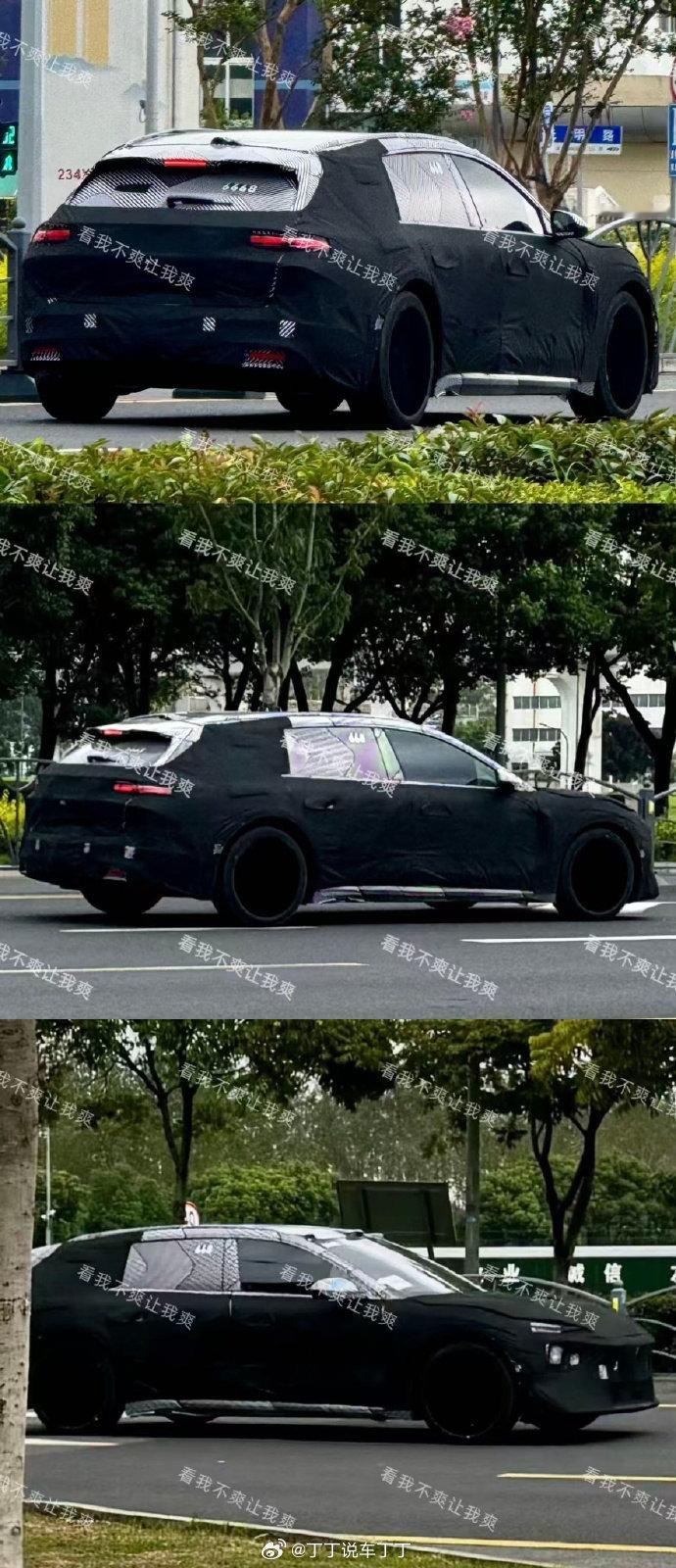 新款ET5T，会比现款大很多。喜欢吗？#蔚来et5t#​