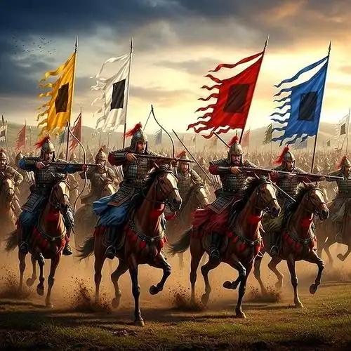 有人问，古代战场混乱，士兵如何分辨敌我。电视剧中似乎只需通过服装识别，但真实古代