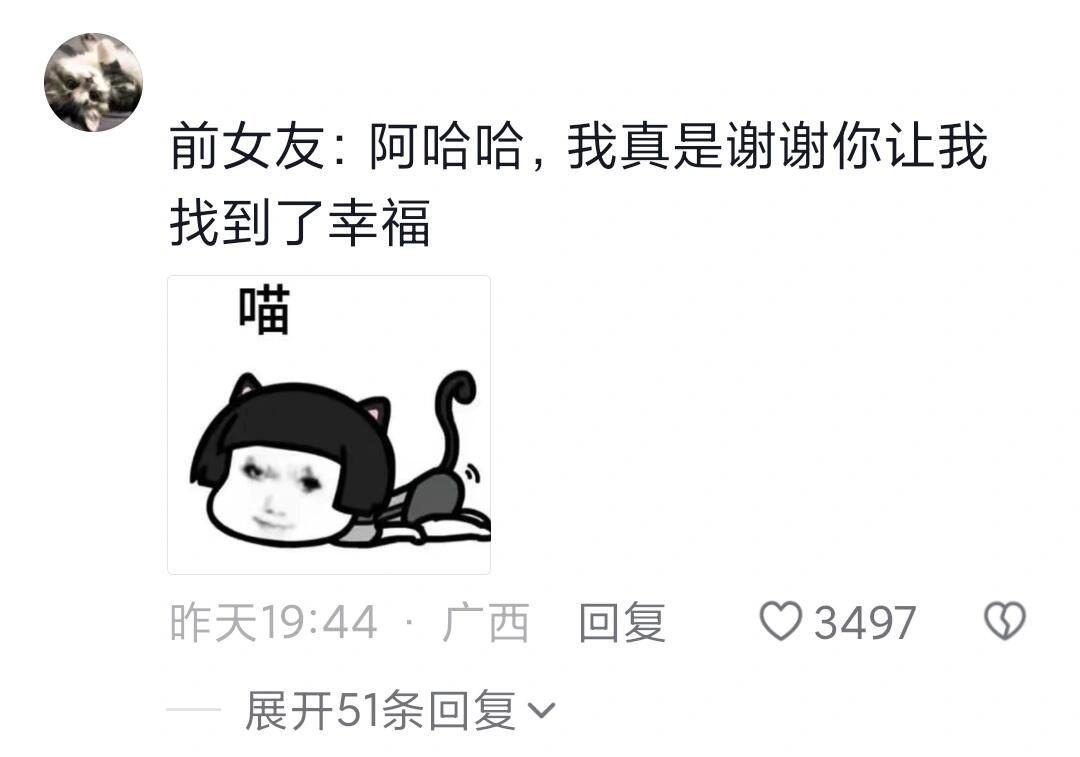 这下老实了,没人烦你了