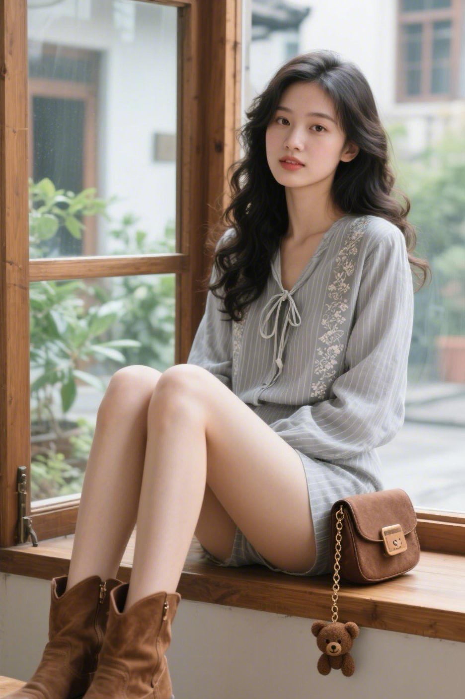 话不多，脾气算好，喜安静，爱独处…好像不好找对象吧…[捂脸哭]