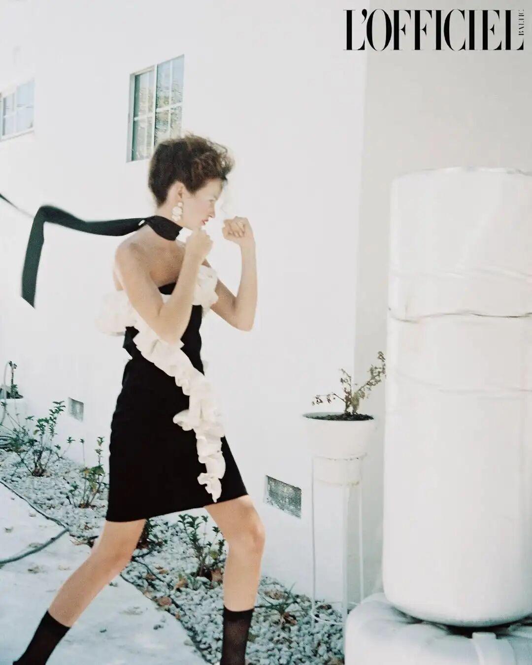 打拳击🥊的女人，大师摄影，不同凡响