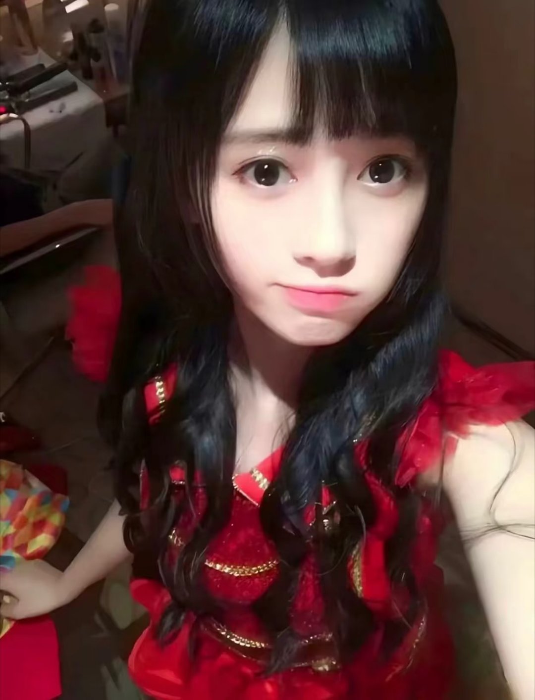 白鹿古早比鞠婧祎还清纯，当时怎么不去当爱豆？