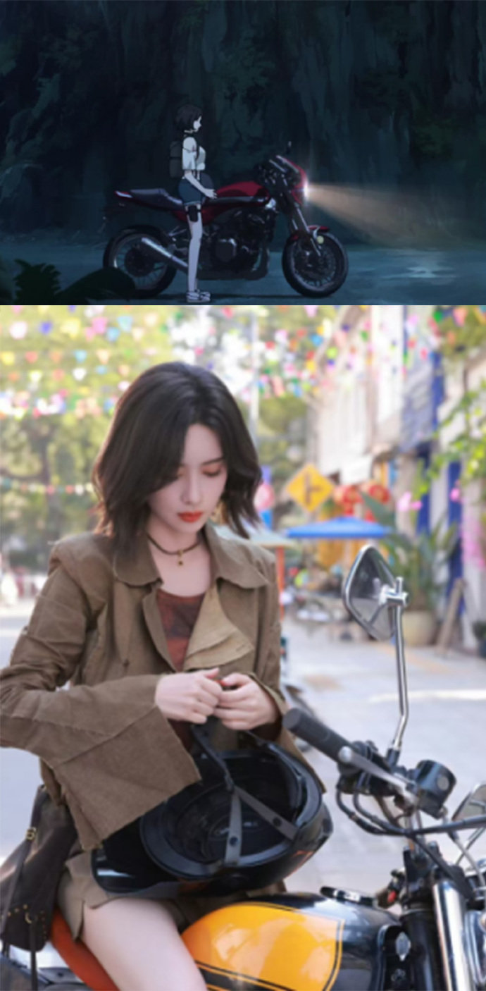 起猛了动画三线建模像孟子义动漫《三线轮回》开播日神选角孟子义生日，易飒直接“建模