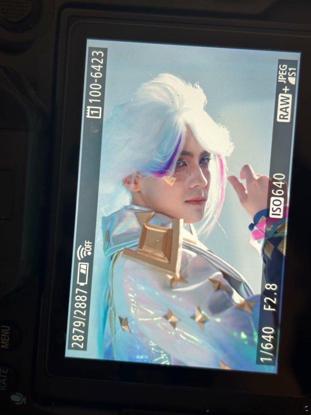cosplay不是场照就是正片真是太嗨皮了呀.接下来的几天各种活动