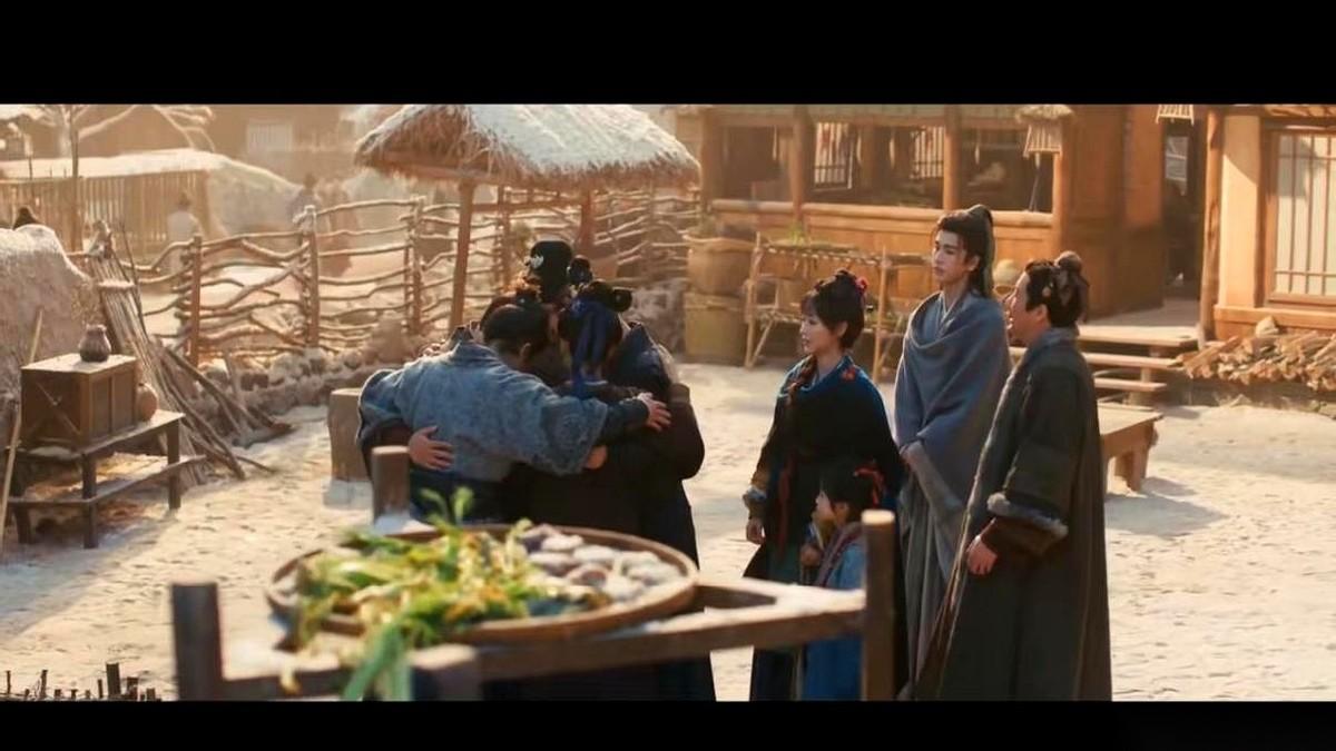 操着摄政王的心，最后跑去剁猪肉，那叫人间烟火，叫求仁得仁。但你品品那个公孙鄄。