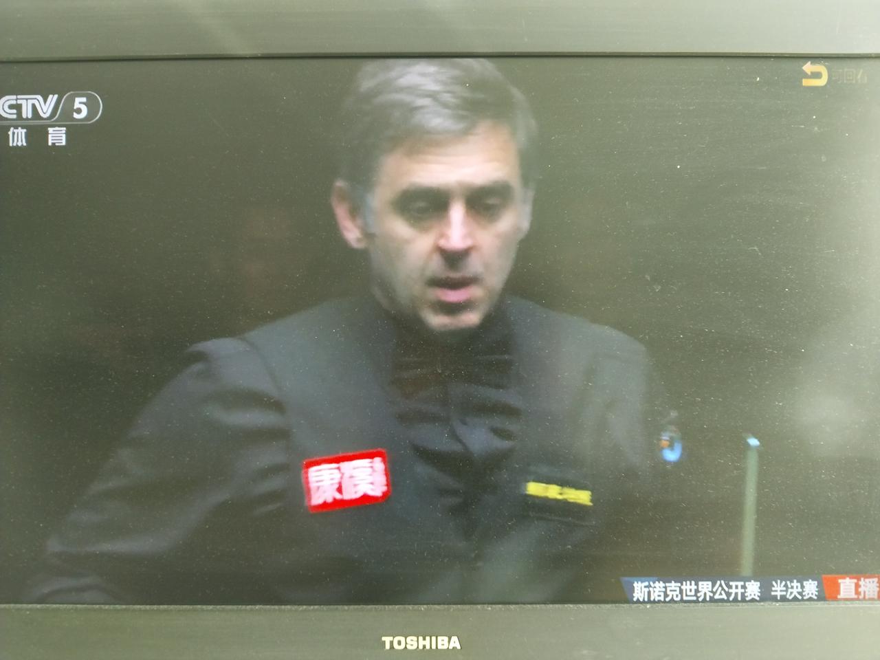 火老师和吴宜泽的斯诺克玉山公开赛半决赛结束了，不出意外吴宜泽5比6输掉了比赛。