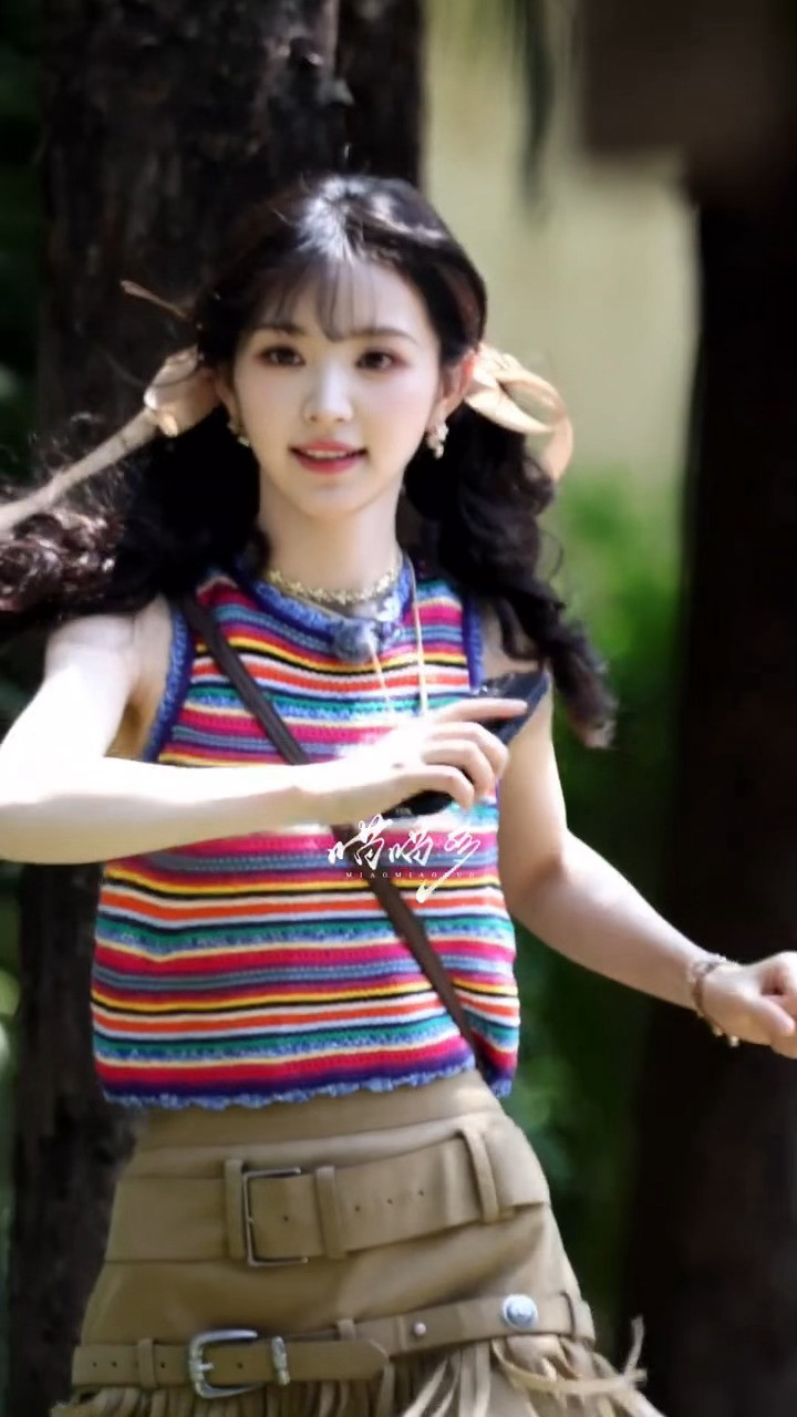 田曦薇丨我家双马尾的神就这样元气美萌💅🏻