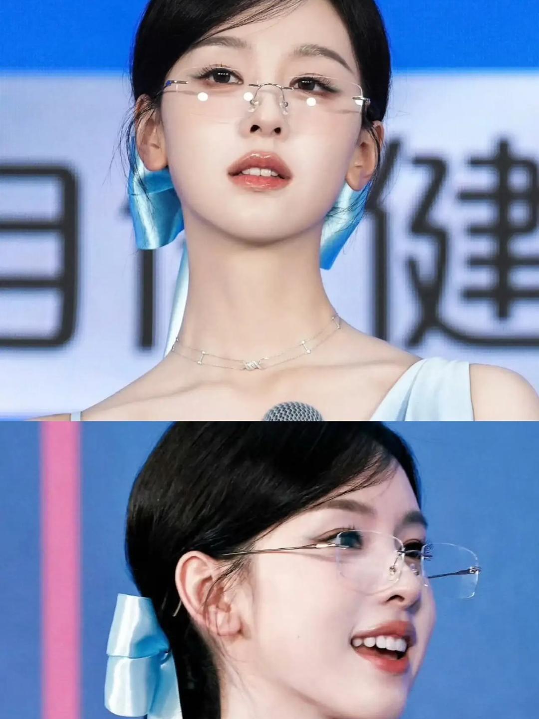 1.赵丽颖并非表演科班出身，早年通过《雅虎搜星》选秀获得关注，拿下冯小刚组冠军后