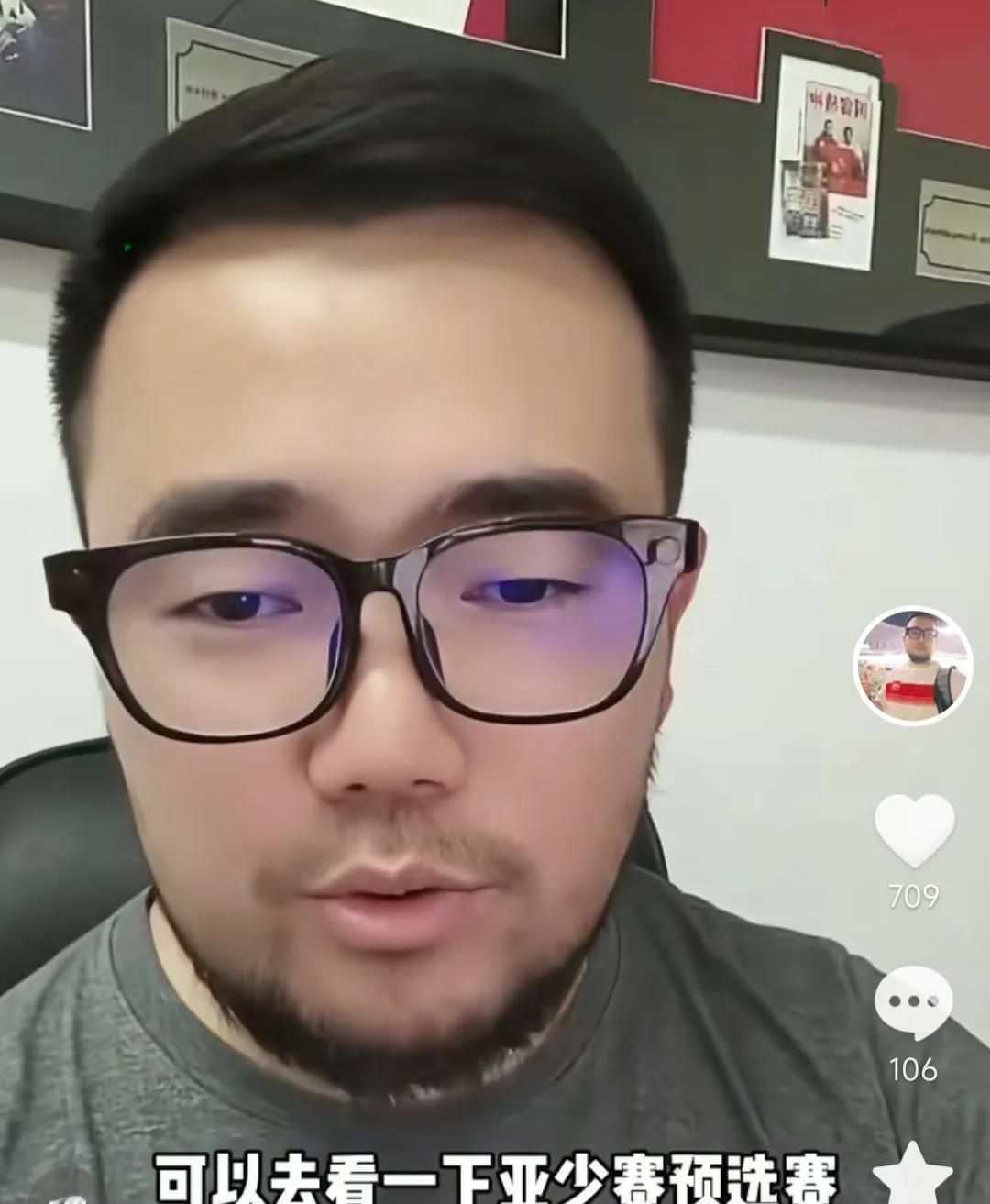 对于亚少赛预选赛，媒体人潘伟力与董路有着截然不同的看法。董路是认为这批09国少