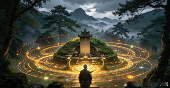 风水穴星的落脉识别秘诀，穴星落脉要清晰有力，风水师三代单传的61条落脉穴星诀