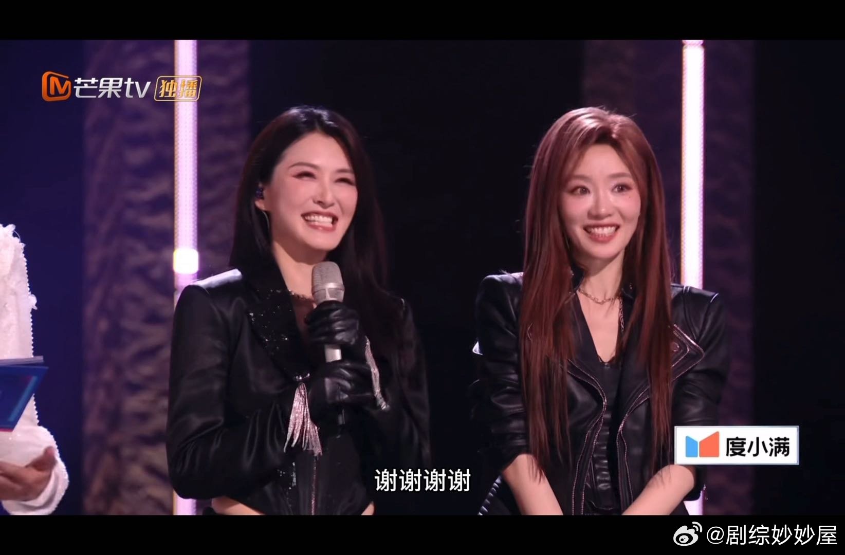 瞿颖说徐洁儿张月看起来一般大瞿颖赞徐洁儿是榜样点评环节高光时刻来了，瞿颖真诚又