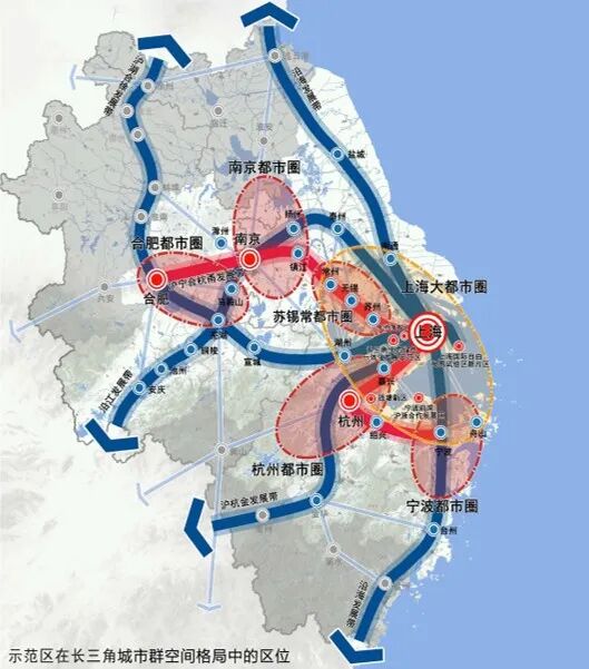 最重要的六大都市圈, 抱团了