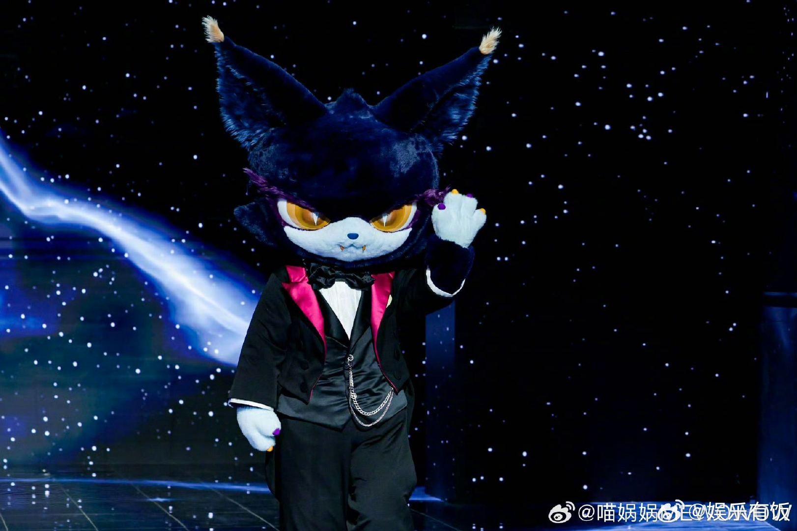 喵娲娲星空毯主理人喵娲娲亮相微博之夜喵小金成功登陆微博之夜啦！它本想和伙伴们