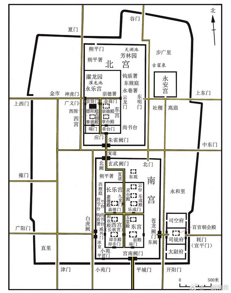 《三国第一部·争洛阳》中的十常侍之乱，实际也按《三国演义》来创作，跟《后汉书》《
