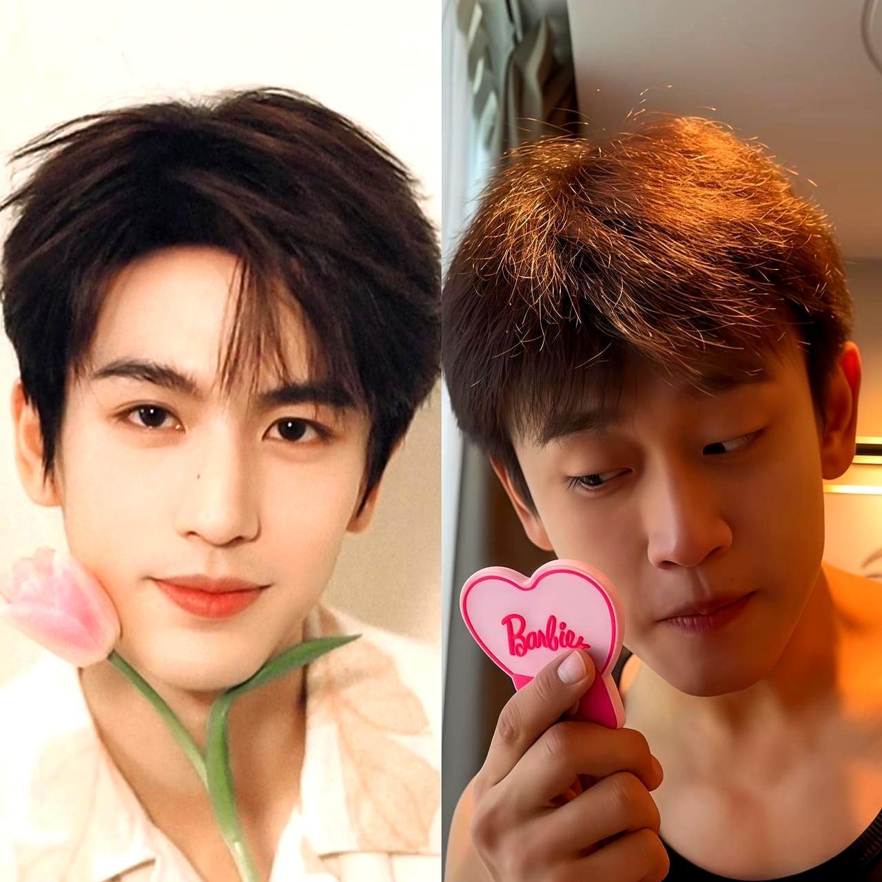 问闺蜜选张凌赫还是王天辰，她选了后者。之前网传他安抚郭碧婷是假料，两人从来