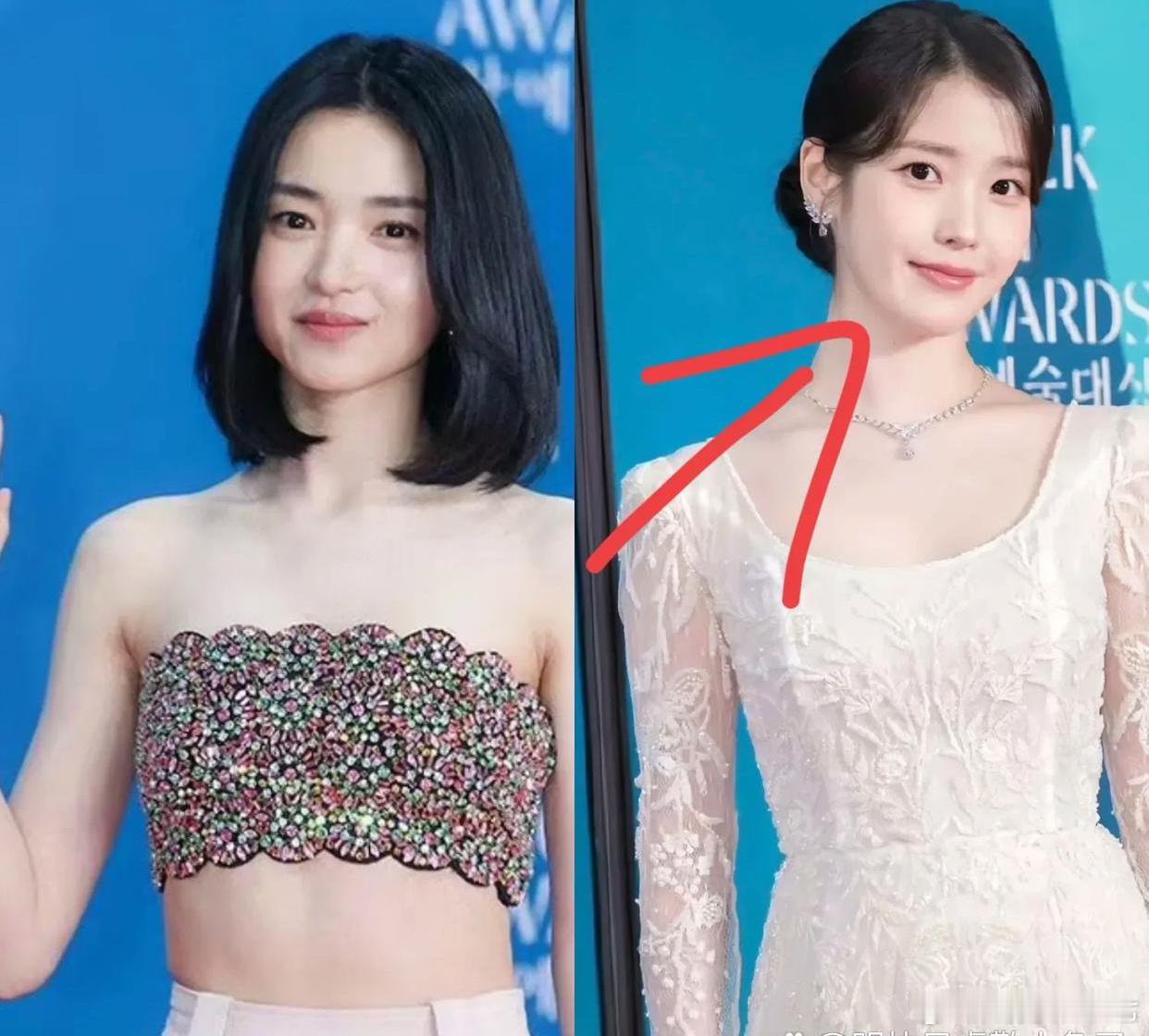 一觉醒来喜欢IU的和不喜欢IU的都沉默了。不是因为她没拿百想视后，而是她七年三次