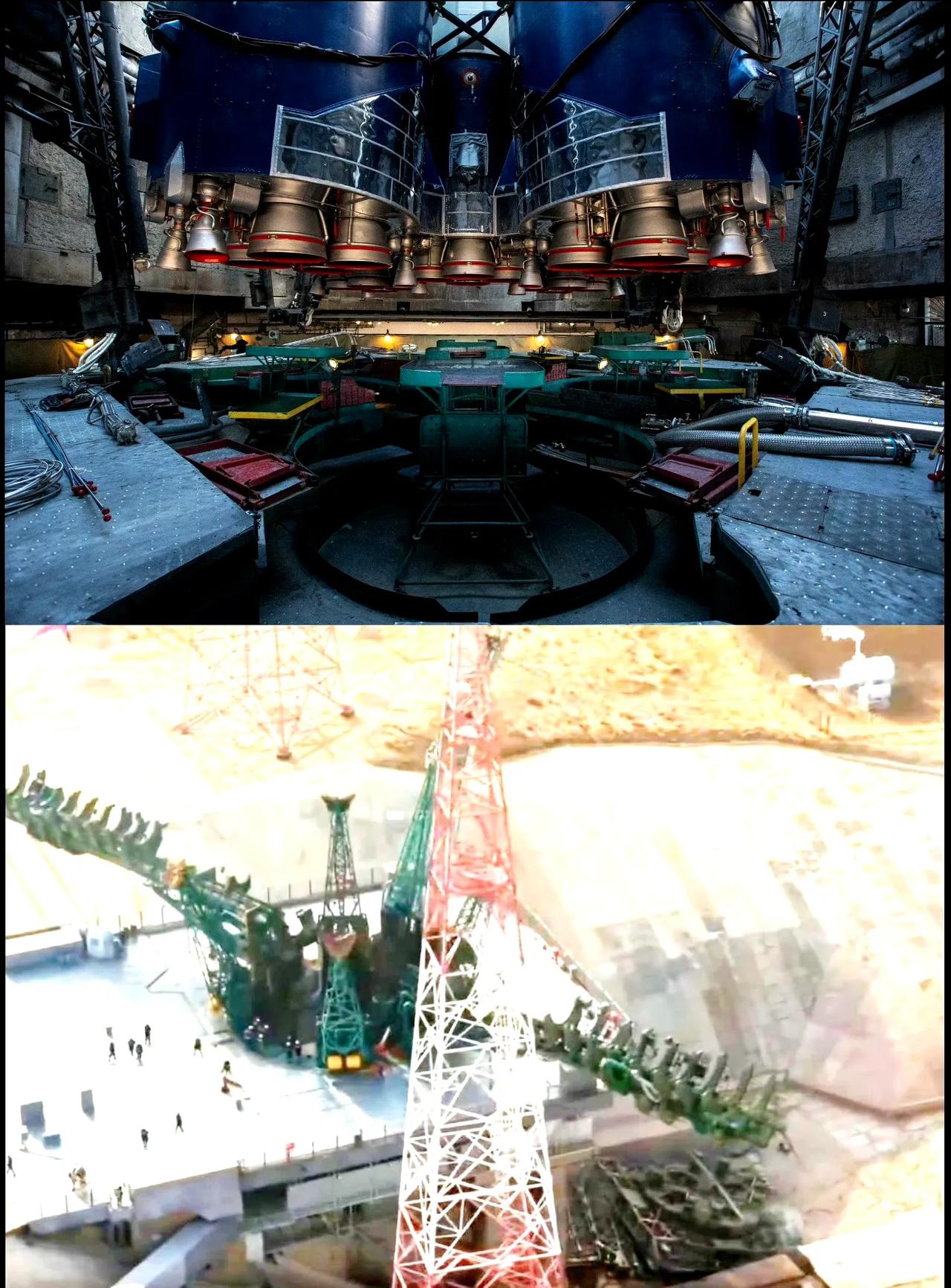 毛子又大意了。昨天大毛发射自家载人飞船MS-28，发射后发现位于发射台底部的勤务