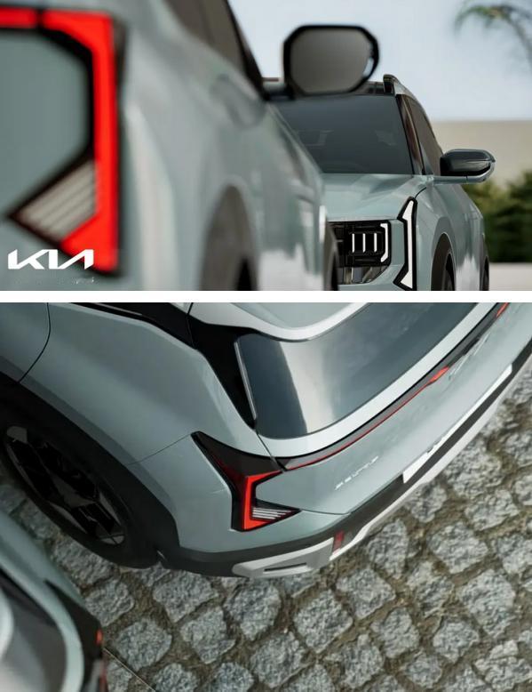 起亚发布全新赛图斯预告图12月10日正式发布日前，起亚将正式发布全新赛图斯预