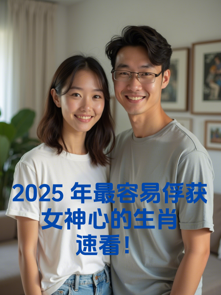 2025年最容易俘获女神心的生肖，速看！