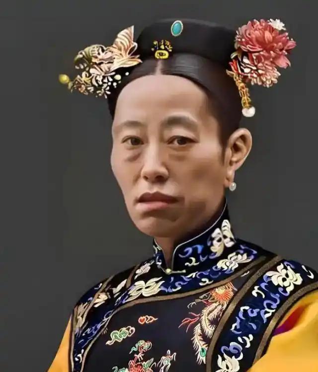 慈禧太后当年亲自做主，把这个相貌平平、甚至可以说是整个大清最丑的侄女硬塞给光绪帝