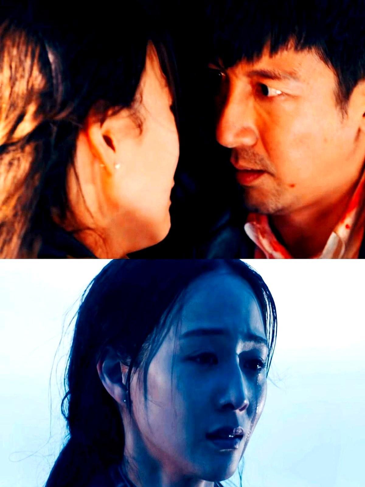 我真没见过这么狠的男主，把唯一的降落伞塞她怀里，然后一脚把她踹出机舱。看完《长河