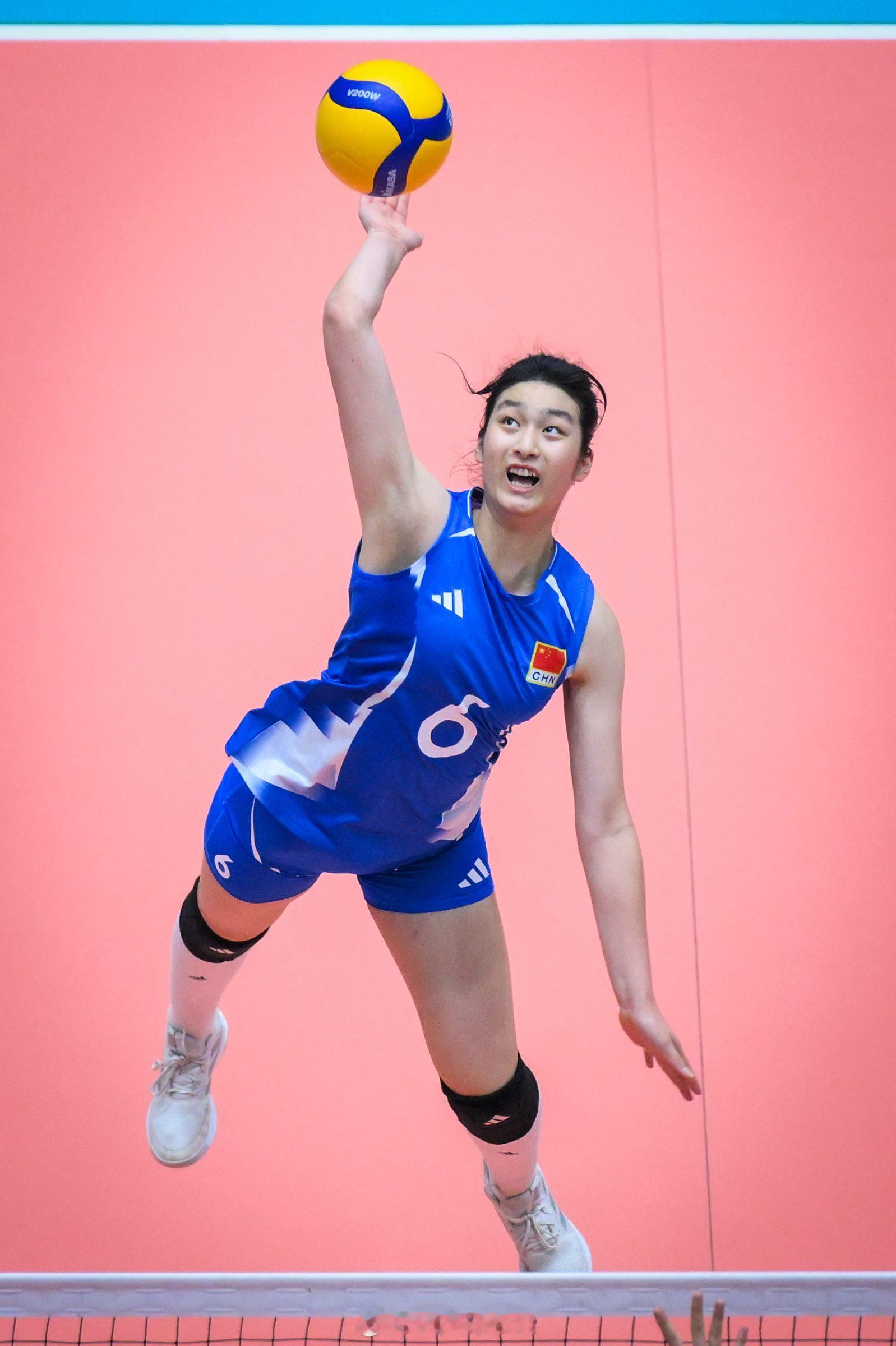 【U18女排亚锦赛中国3-0完胜日本晋级决赛】国际排坛战报速递7月6日泰国呵