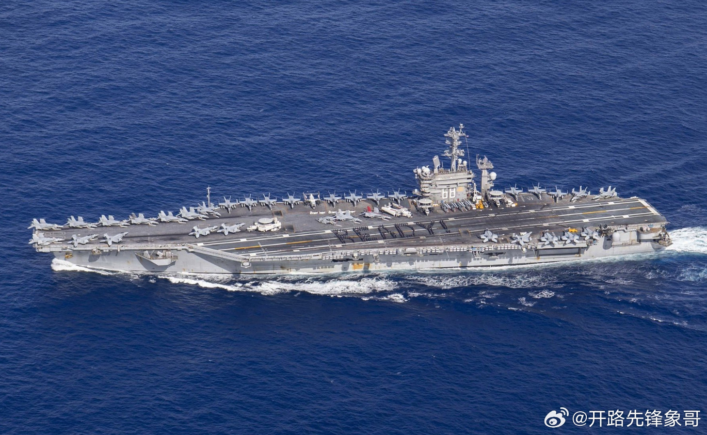 美国海军表示，美国海军现役舰龄最大的航空母舰“尼米兹”号服役期限将延长至2027