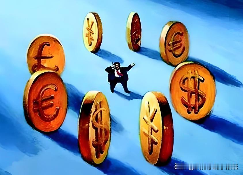 人民币为什么不能自由兑换外币？为什么要进行外汇管制？因为一旦放开，老百姓