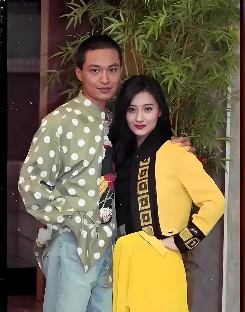 马景涛、黄晓明的“美人初见”往事，当马景涛在镜头前谈及与陈德容的初遇，言语间仍藏