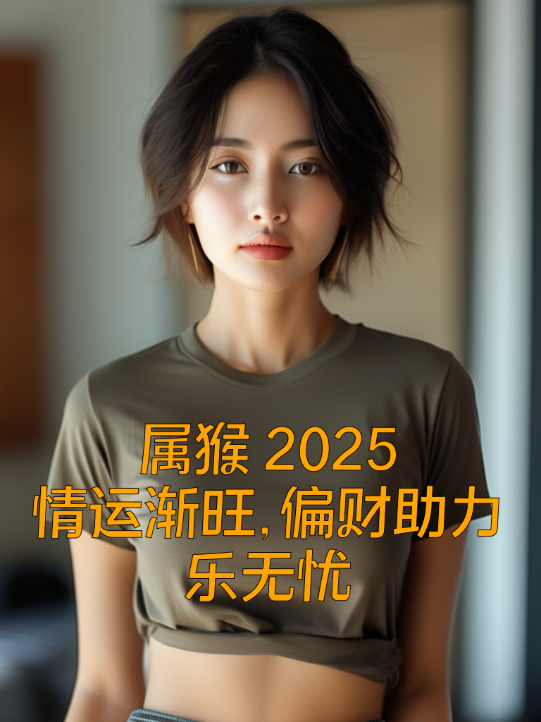 属猴2025：情运渐旺，偏财助力乐无忧