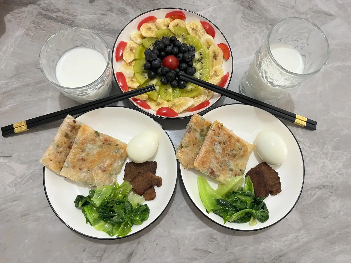 婆婆天天给我做这样的早餐，我该怎么办？