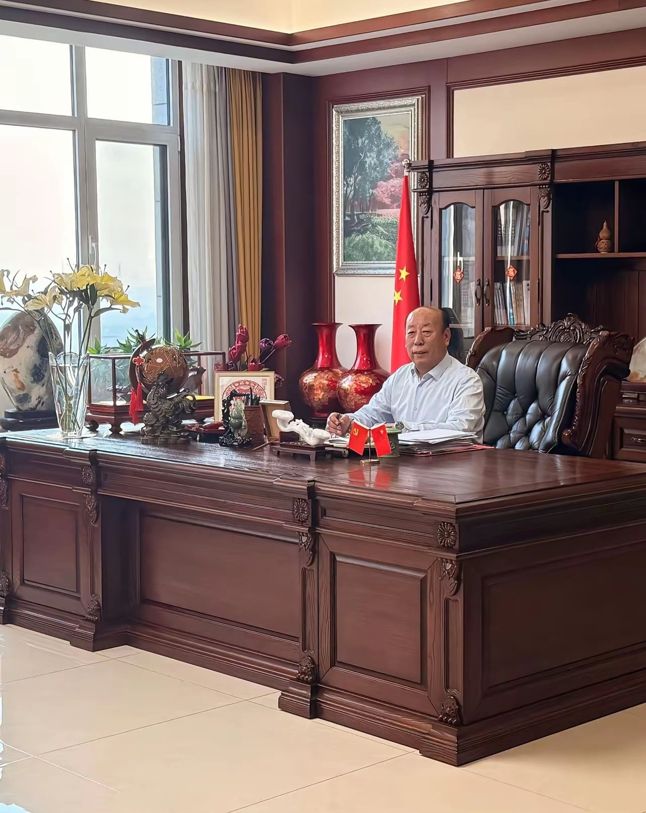 这样的一般是什么级别的领导？