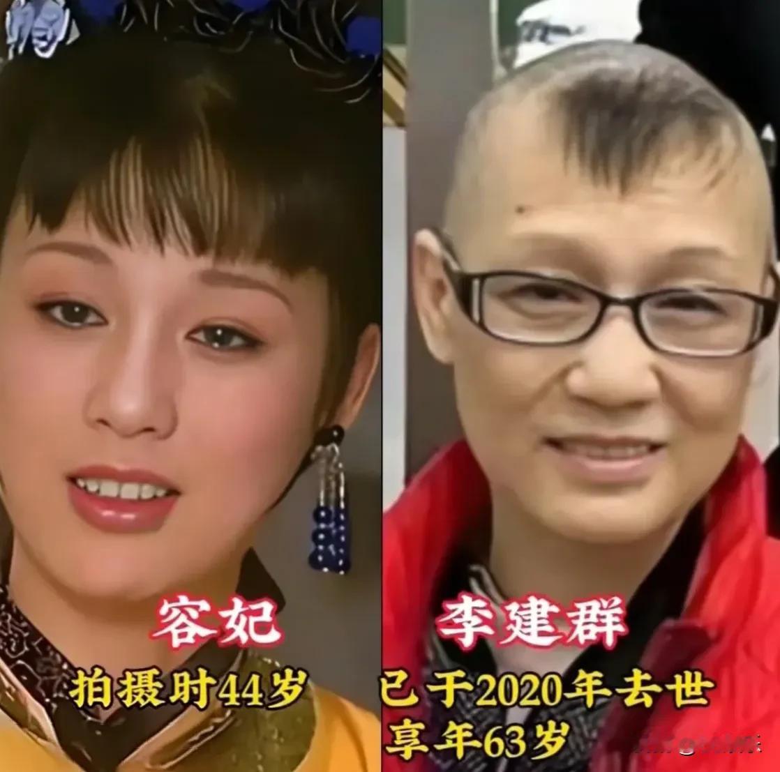 《康熙王朝》演员今昔回看演员今昔，谁是你心中最难忘的角色？一曲《向天再借五百