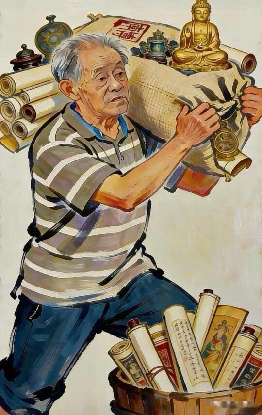 这画画的有水平，直击要点。