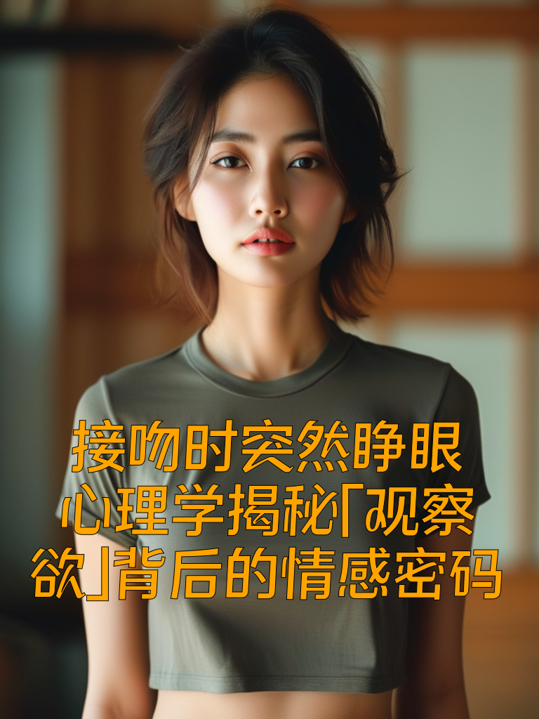 接吻时突然睁眼？心理学揭秘「观察欲」背后的情感密码