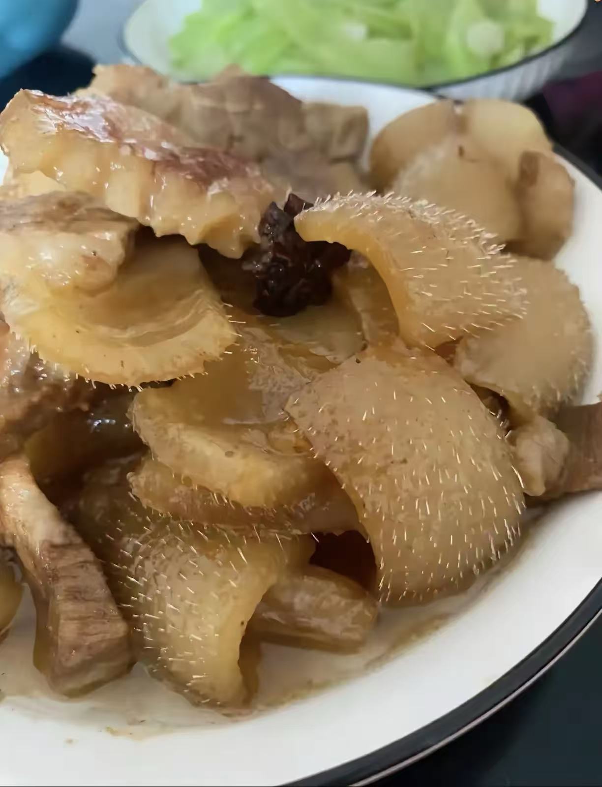 还真是一毛不拔，这能吃吗？