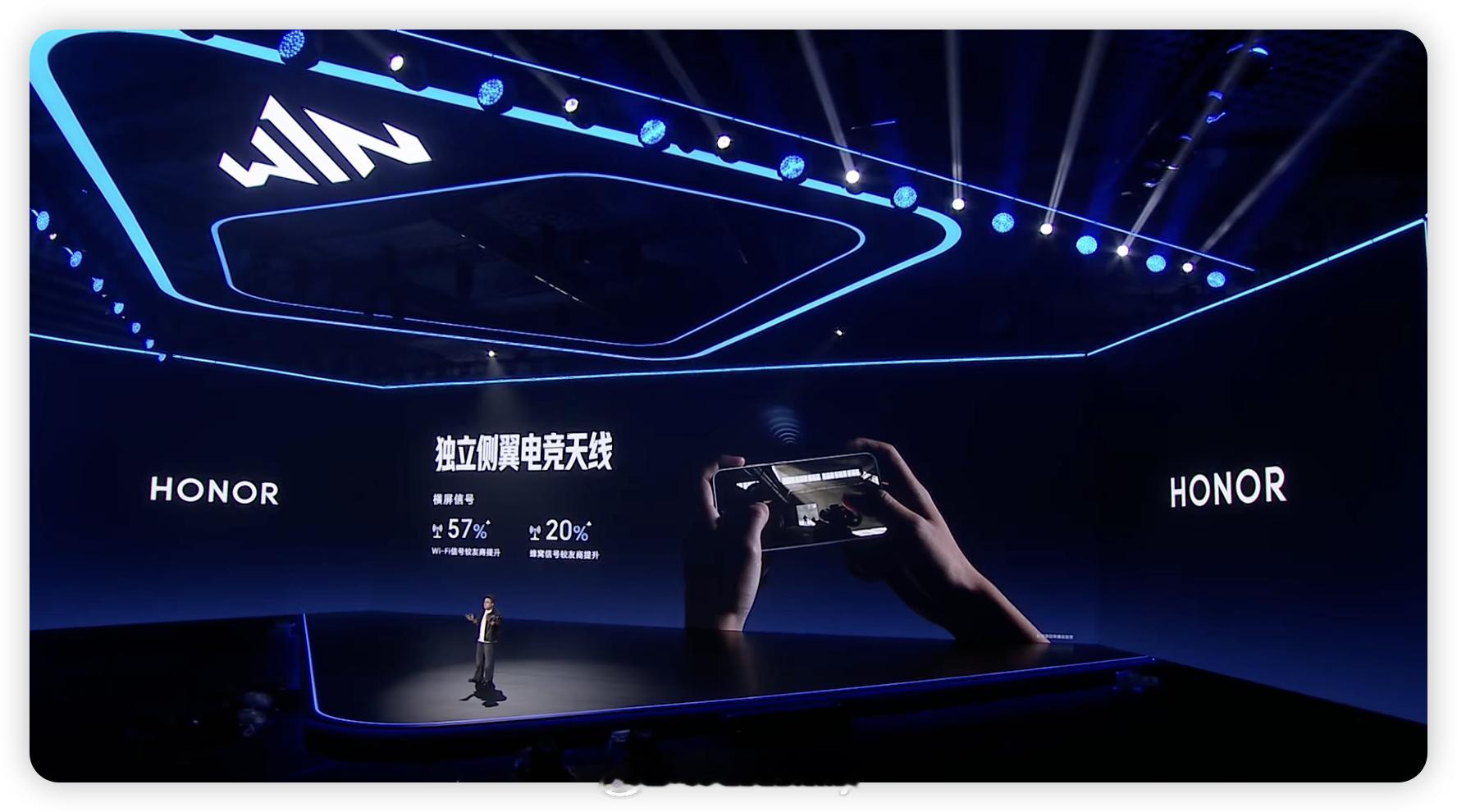 荣耀WIN系列，超大巨无霸电池就离谱！10000mAh，比平板电池容量都大。测这