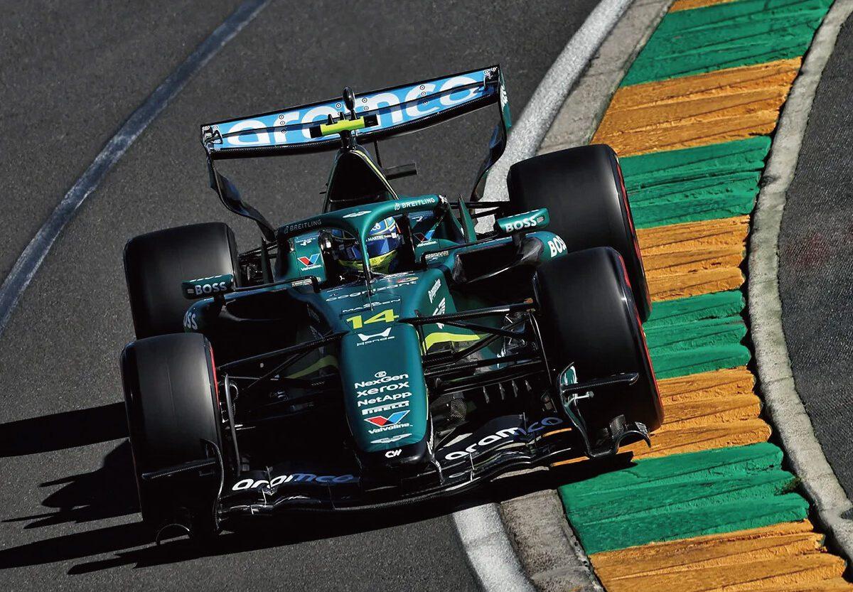 F1澳大利亚二练：梅奔阵营秀肌肉，皮亚斯特里最快，阿隆索终于登场采用梅奔动力单