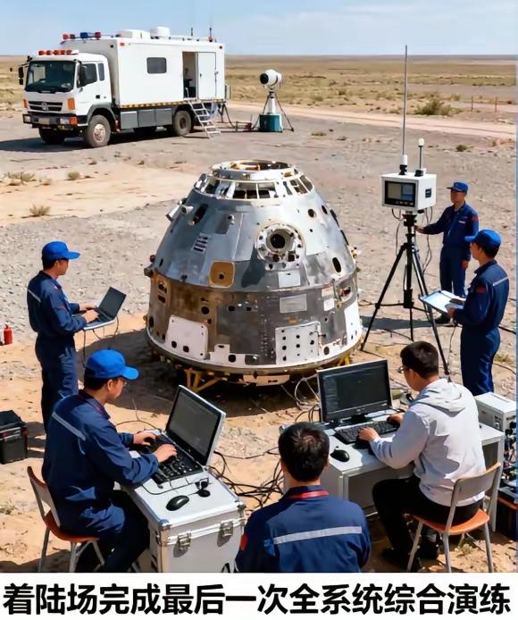 我估计现在最担心的，除了神舟二十号的航天员们，应该就是航天员们的家属了​在1