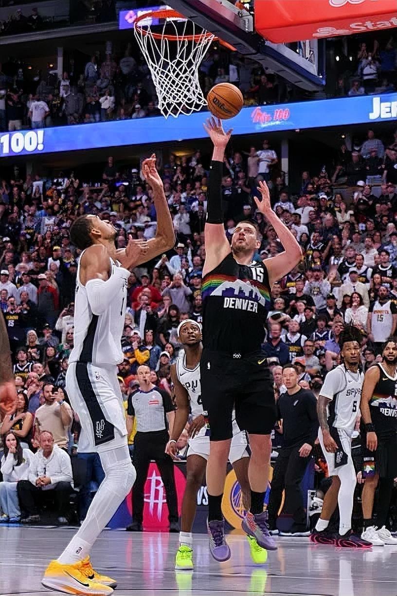 真过瘾，掘金加时2分险胜马刺，完美的比赛！坦白讲：丹佛掘金之所以能加时13